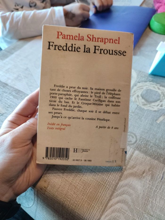Freddy la trousse de Pamela schrapnell - photo numéro 2