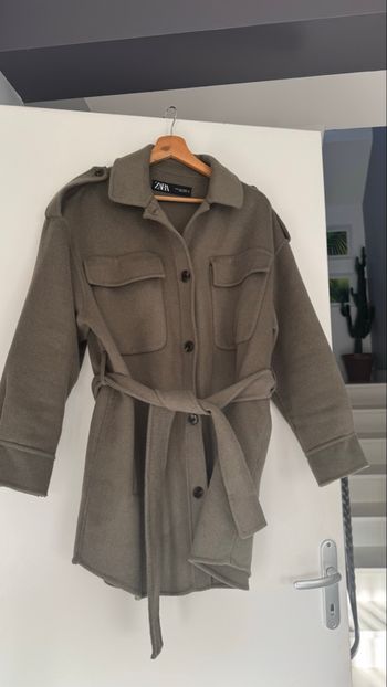 Manteau chemise