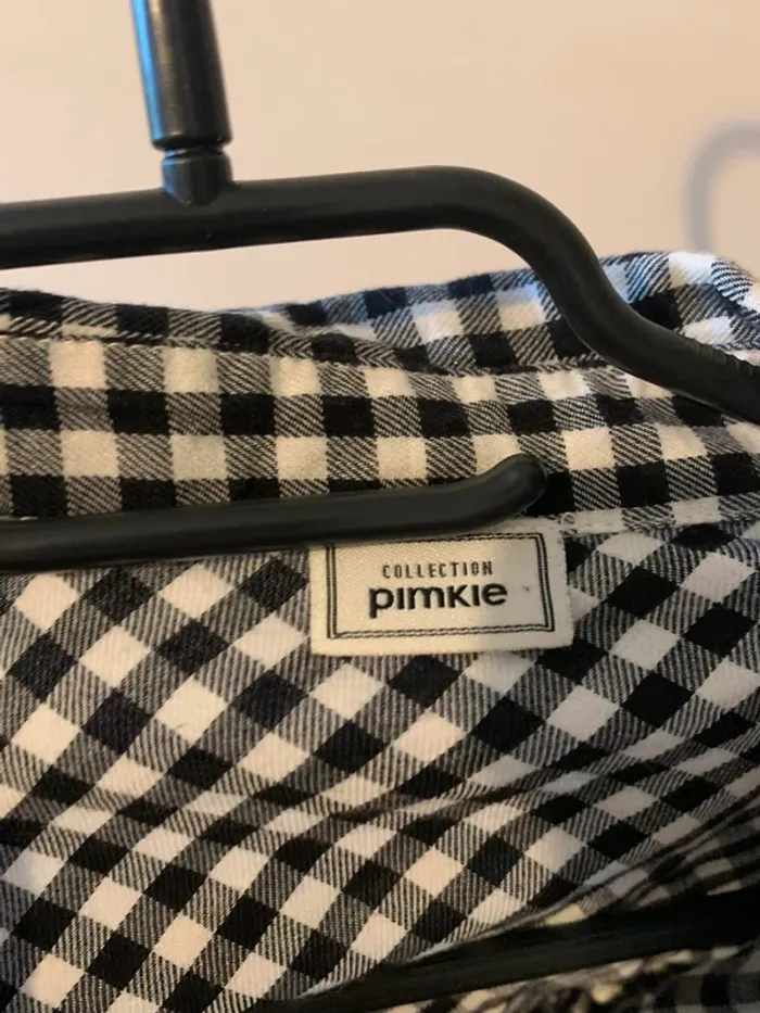 Chemise à carreaux - photo numéro 3