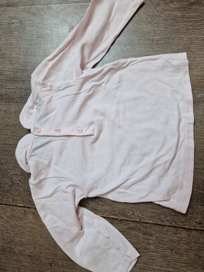 Polo manches longues 12 mois - photo numéro 3