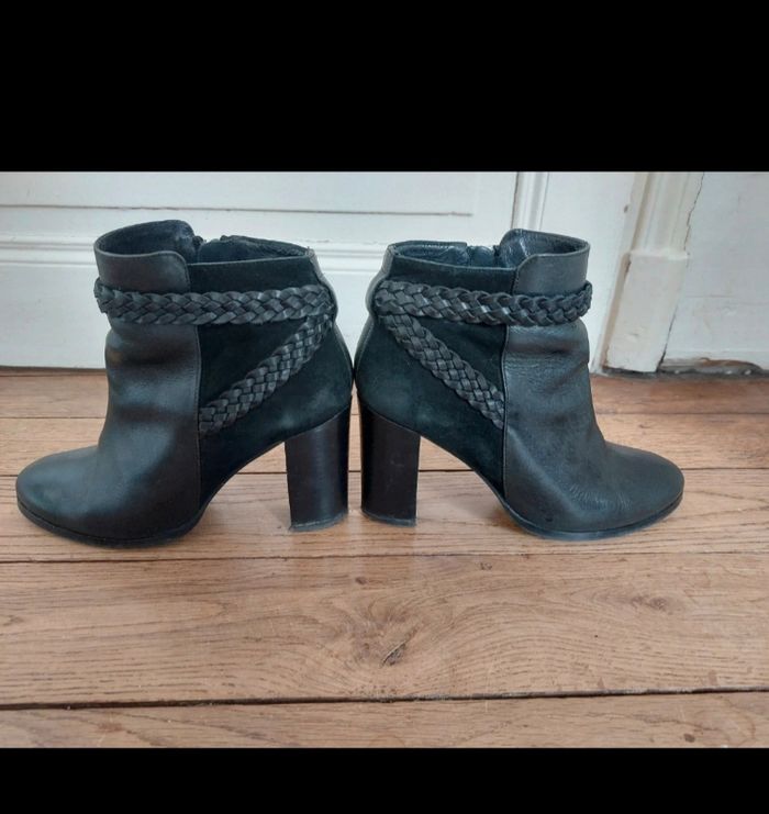 Bottines Minelli noires - photo numéro 4