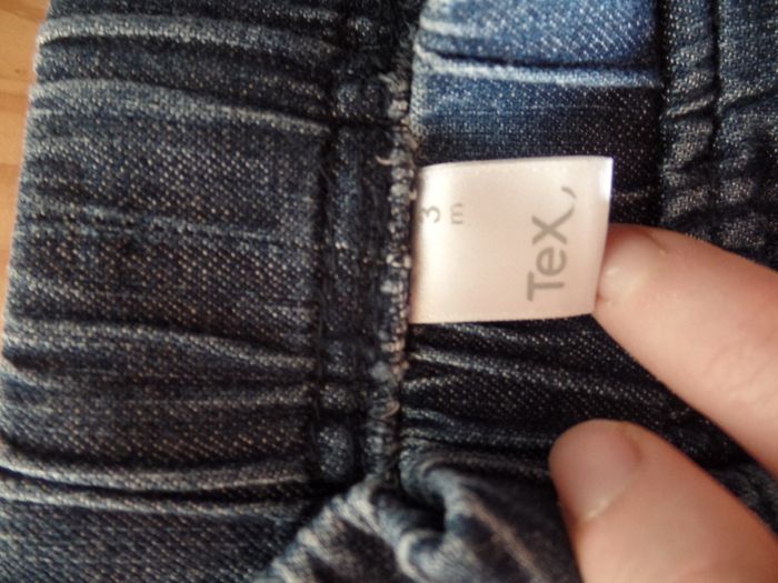 Jean bébé garçon - photo numéro 2