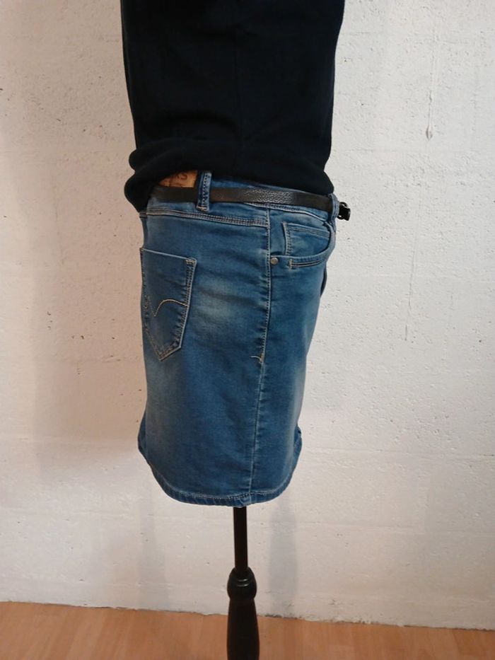 Jupe en jeans creeks taille 40 - photo numéro 7