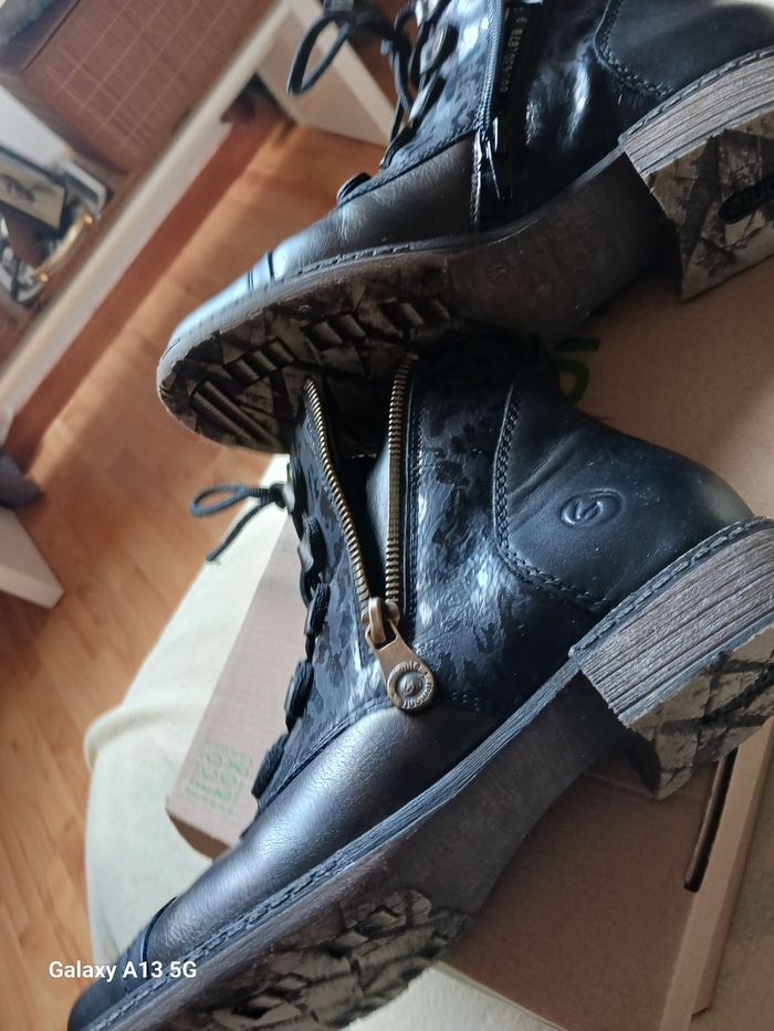 bottines noire REMONTE - photo numéro 7