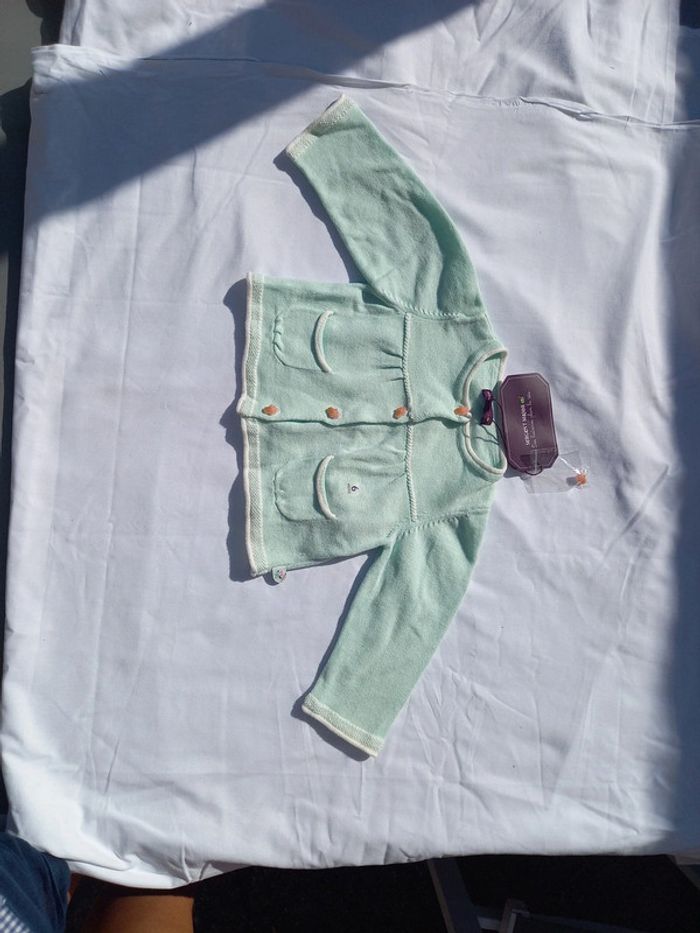 Gilet en coton sergent major 6 mois neuf - photo numéro 4