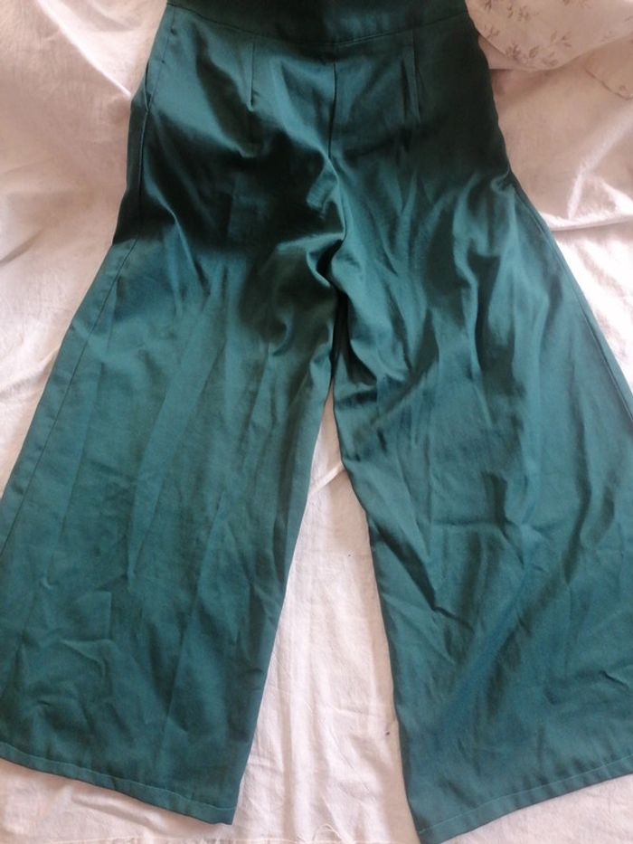 Pantalon jambe large m - photo numéro 5