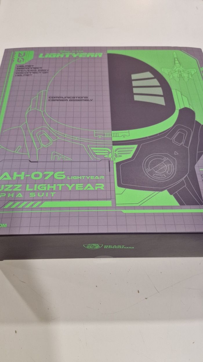 Figurine Buzz Lightyear NEUVE DAH-076 Alpha Suit Disney Pixar - photo numéro 8