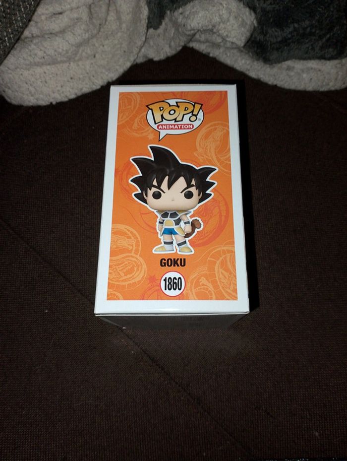 Funko pop DragonBall Super : Broly - Goku 1860 - photo numéro 4