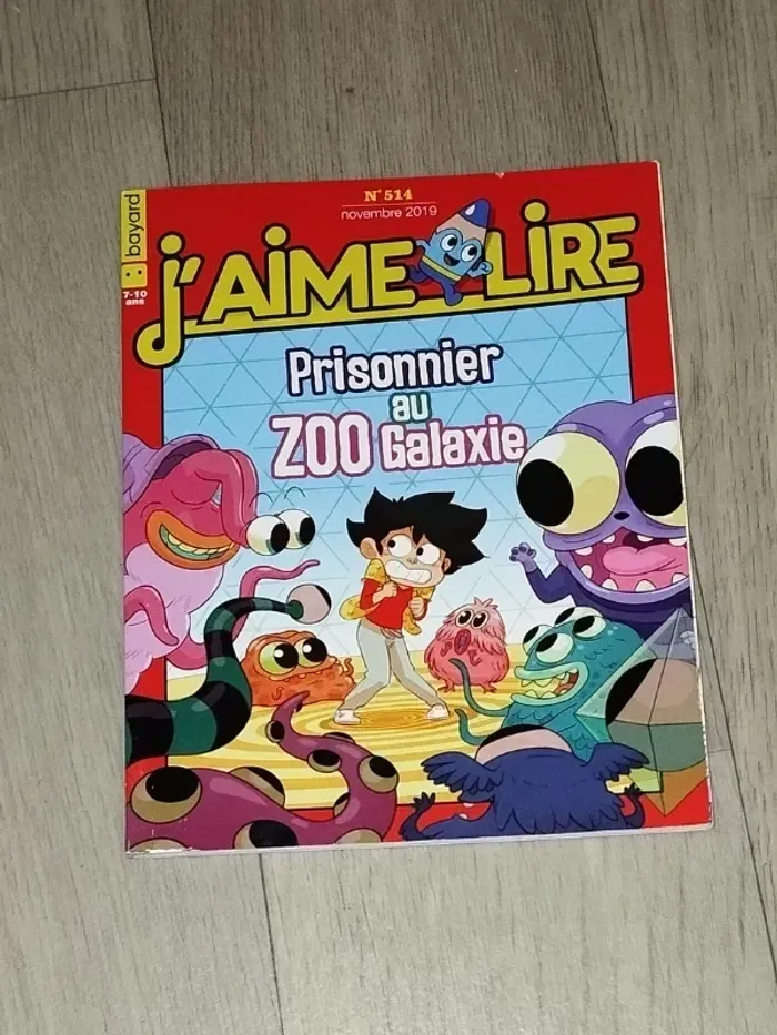 Lot de 8 magazines J’aime lire année 2019-20 L050 - photo numéro 5