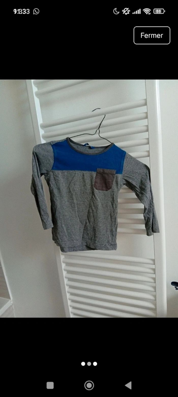 Tee shirt manche longue