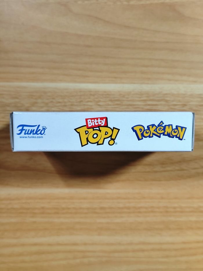 Bitty Pop! Pokémon - Pack de 4 Figurines (Charmander, Jolteon, Lapras, Rattata) - photo numéro 9