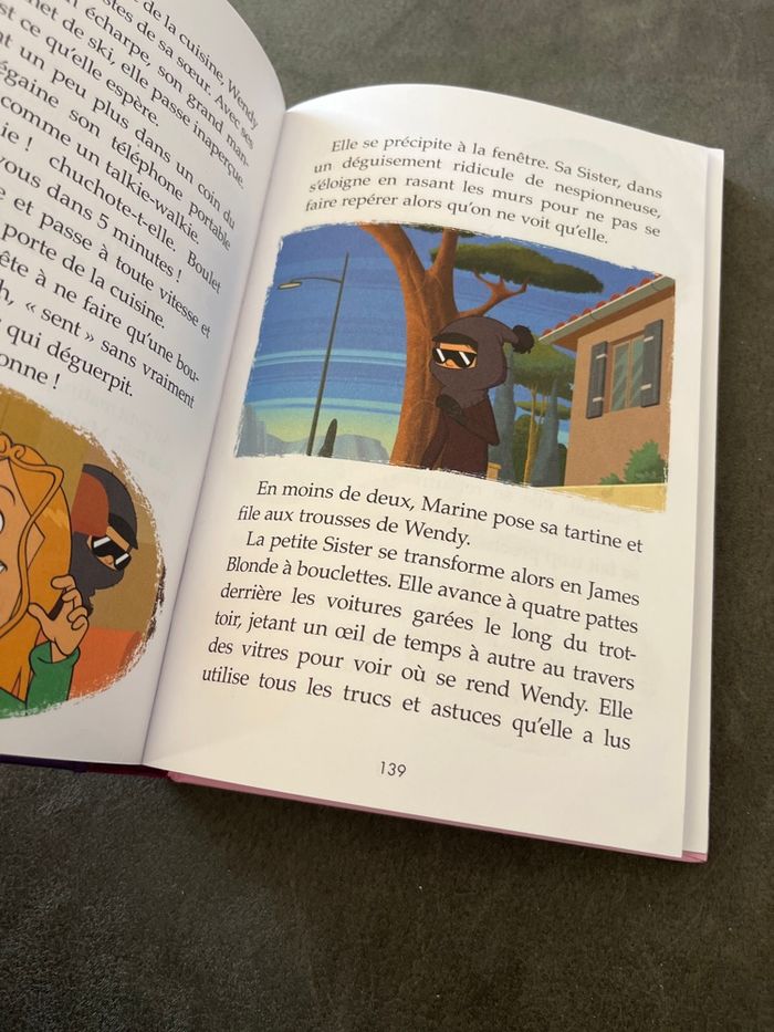 Livre la compil 2 les sisters romans x3 - photo numéro 4