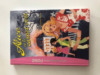 Alice et le carnet vert, livre