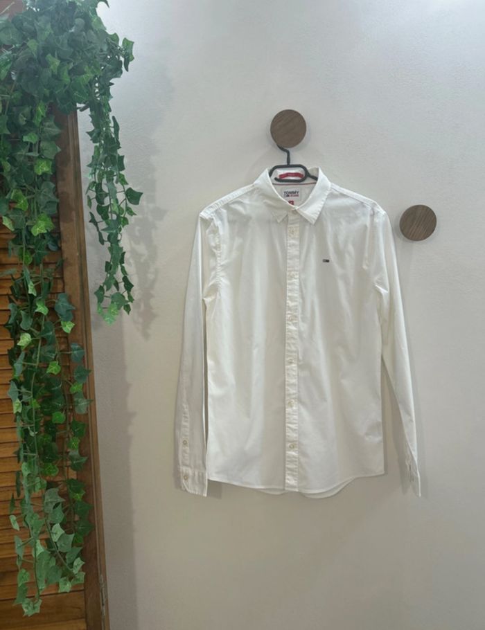Chemise blanche slim fit tommy Hilfiger