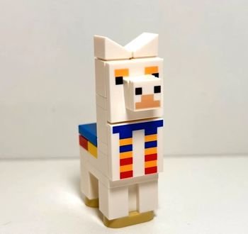 Figurines Minecraft Lama type lego