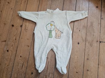 Pyjama chaud bébé 1 mois