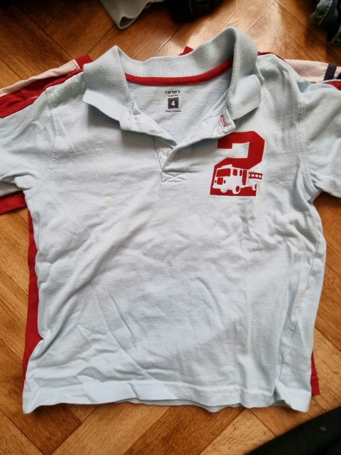 Lot tee shirt manches courtes - photo numéro 2