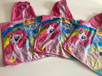 3 Cap de bain little pony 50*100cm tbe