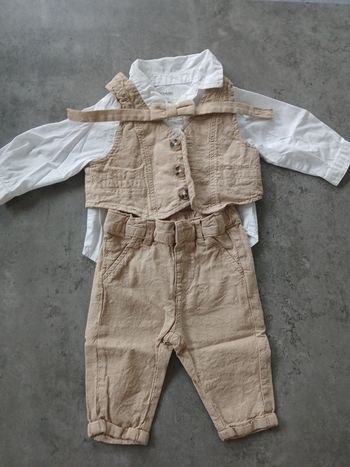 Costume bébé 3mois