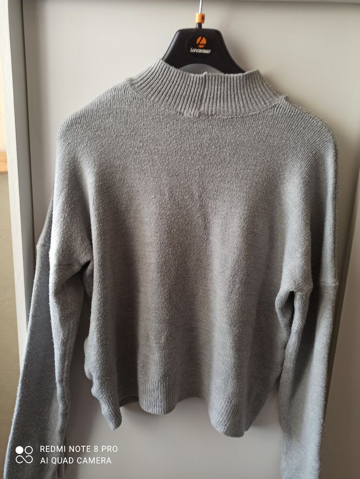 Pull col cheminée - photo numéro 2