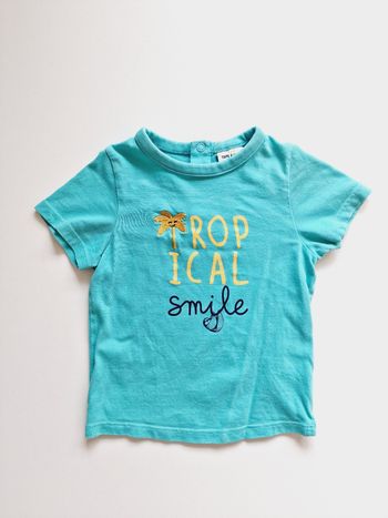 Tape À L'Œil - Tee-shirt manches courtes - Tropical Smile