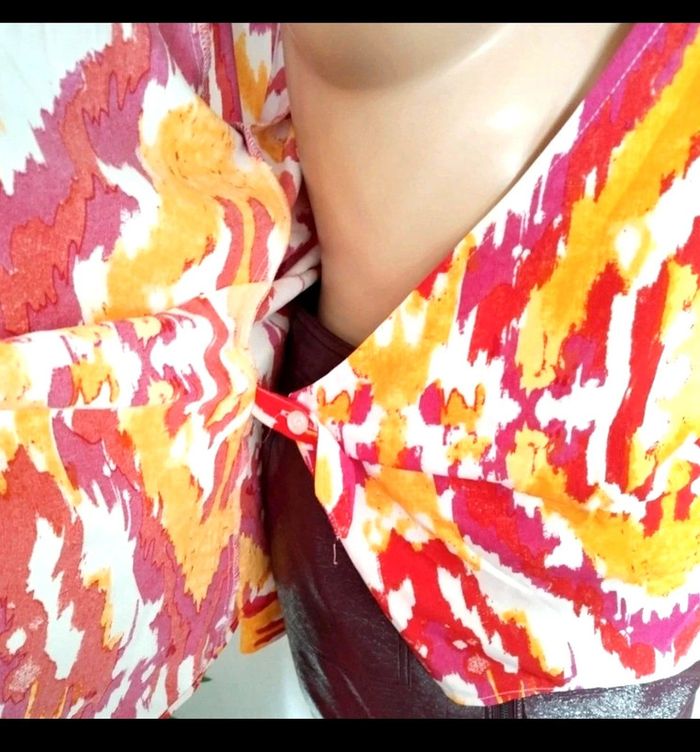 Blouse /chemise Manoukian taille M neuve - photo numéro 7