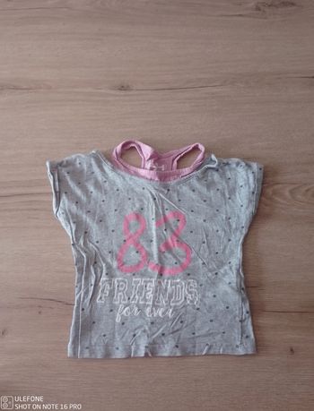 T-shirt 3 ans la halle