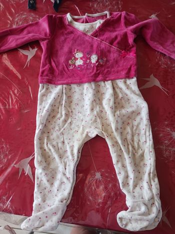 Pyjama 18m Sergent Major
