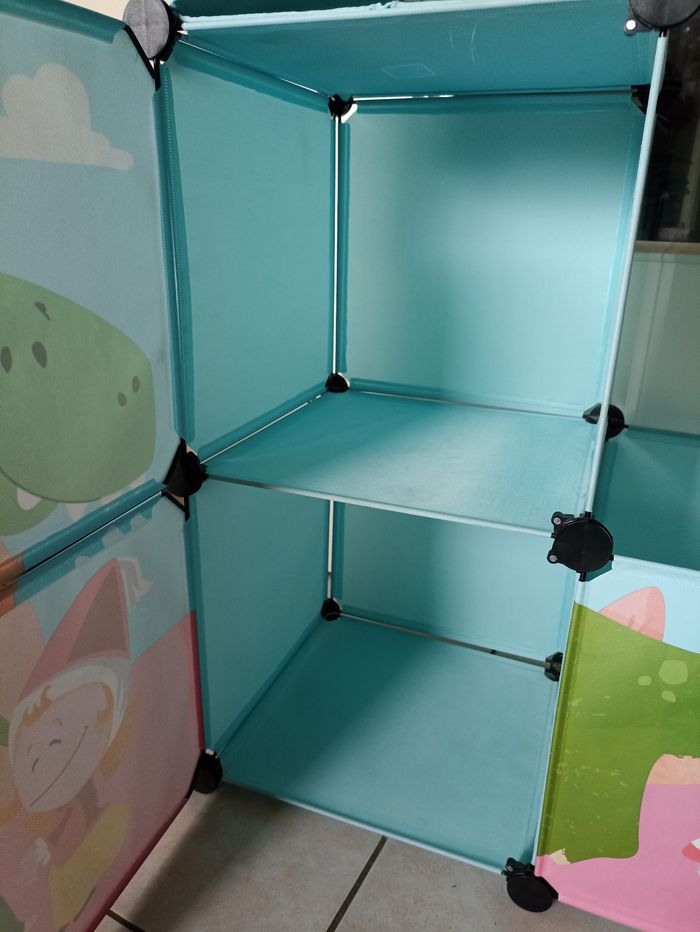 Meuble de rangement pour enfants - photo numéro 4