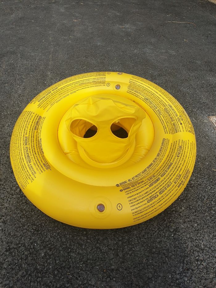 Bouée bébé intex - photo numéro 3