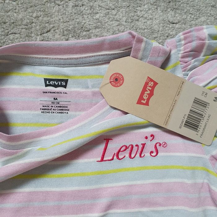 T-shirt manche longue fille Levi's 5 ans - photo numéro 5