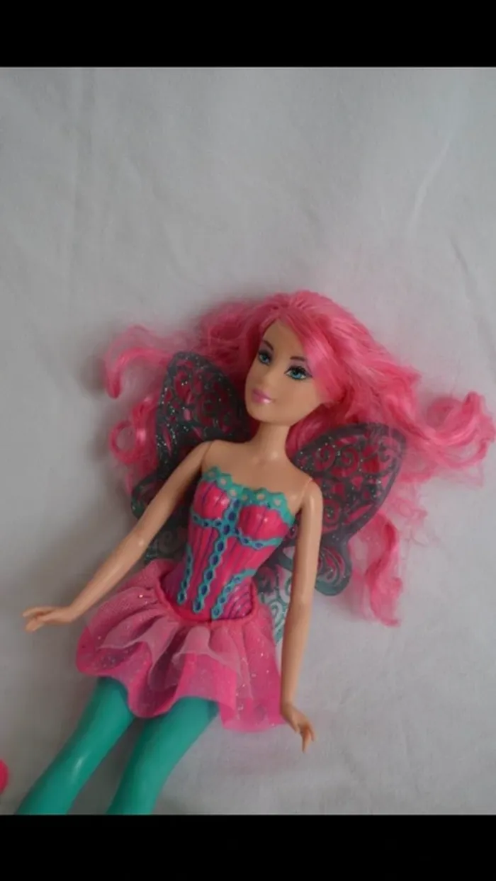 Barbie avec accessoires - photo numéro 3