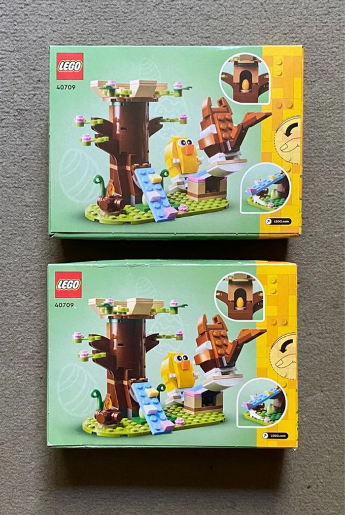 Lot X2 Lego 40709 NEUF - photo numéro 2