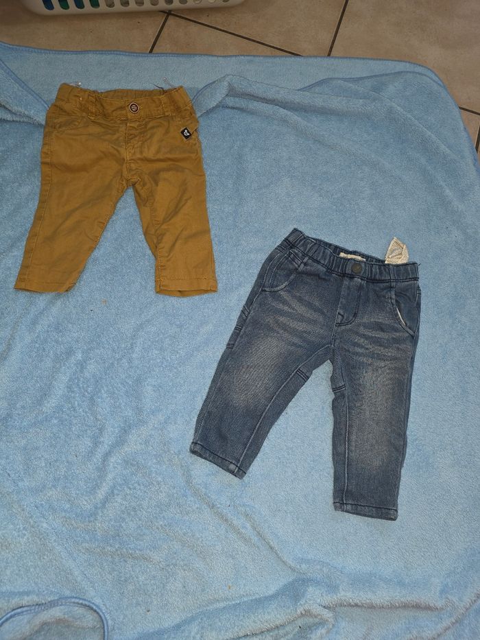 Lot vêtements taille 9 mois - photo numéro 3