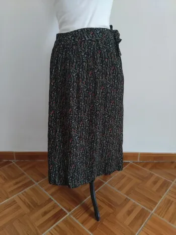 Jupe comptoir des cotonniers t38 100%viscose neuve