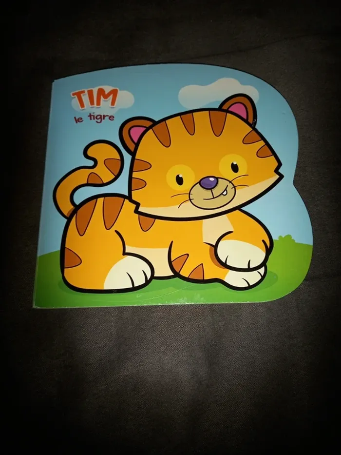 Livre Tim le tigre