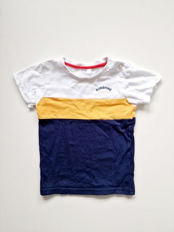 Zeeman - Tee-shirt manches courtes, col rond (18 mois)