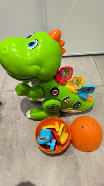 Codi mon dino rigolo