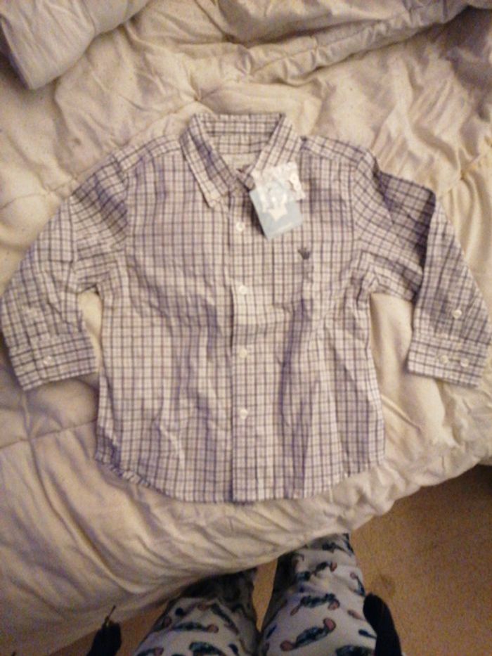 Chemise 23 mois garçon