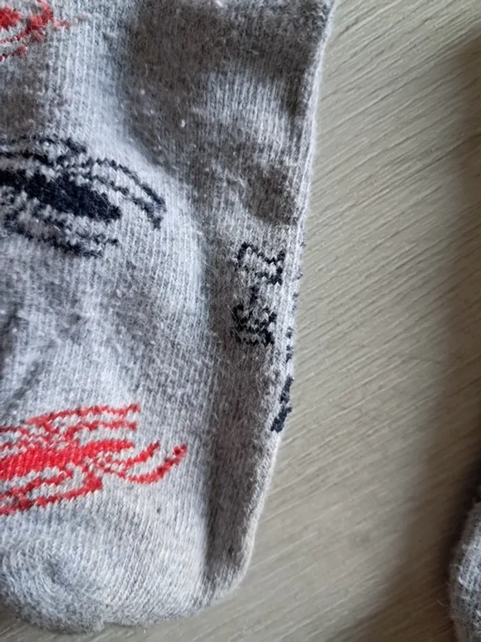 Lot 3 paires chaussettes spiderman - photo numéro 2