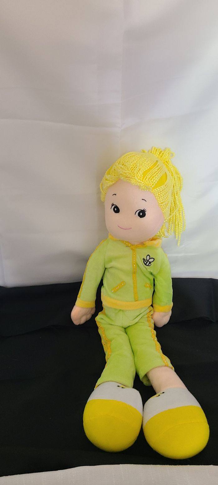 Poupée Chiffon joggeuse