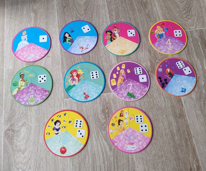 Puzzle chiffre - photo numéro 3