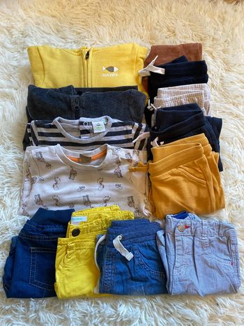 Lot vêtements 18mois