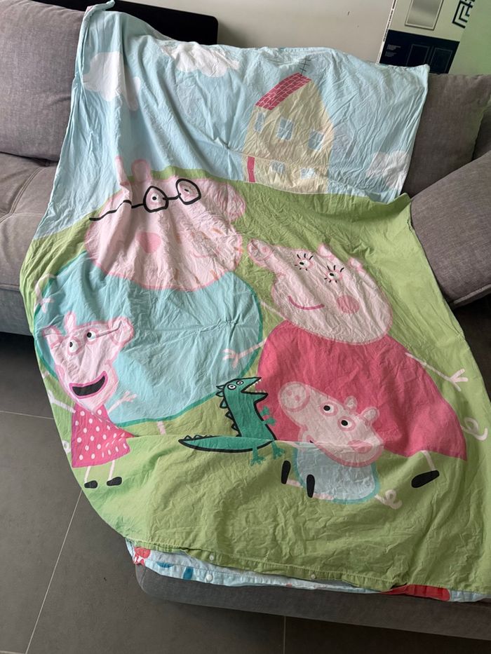 Housse de couette + taie - photo numéro 2