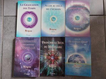 Lot de 6 livres spirituels et ésotériques Kryeon
