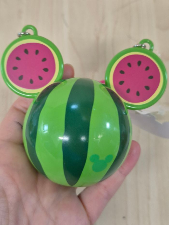 Mini boîte à snacks Tokyo Disney Resort : Pastèque Mickey - photo numéro 2