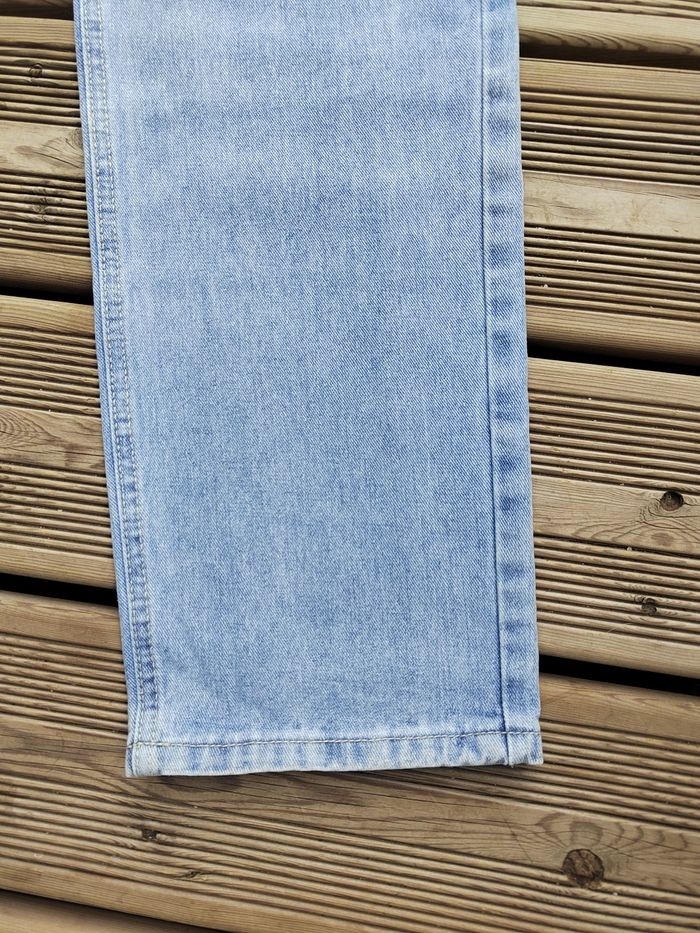 Jean Mom Destroy Shein – Délavage Clair – Taille M – Très Bon État - photo numéro 2