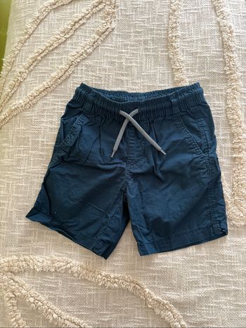 Short bleu marine 5 ans Kiabi