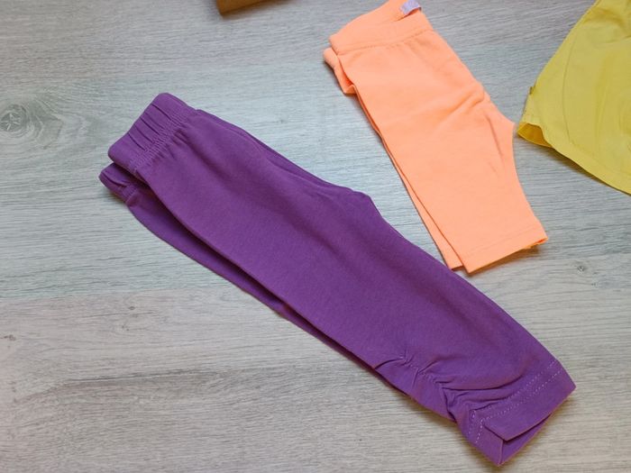 Lot de 2 leggins