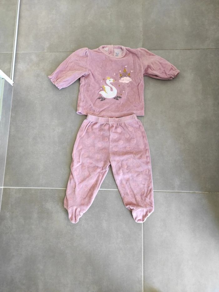Pyjama 2 pièces 12 mois